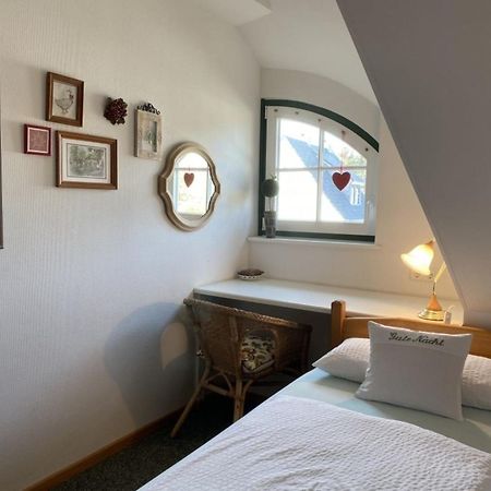 Ferienwohnung Nr 07 OG Spitzboden Born Exterior foto