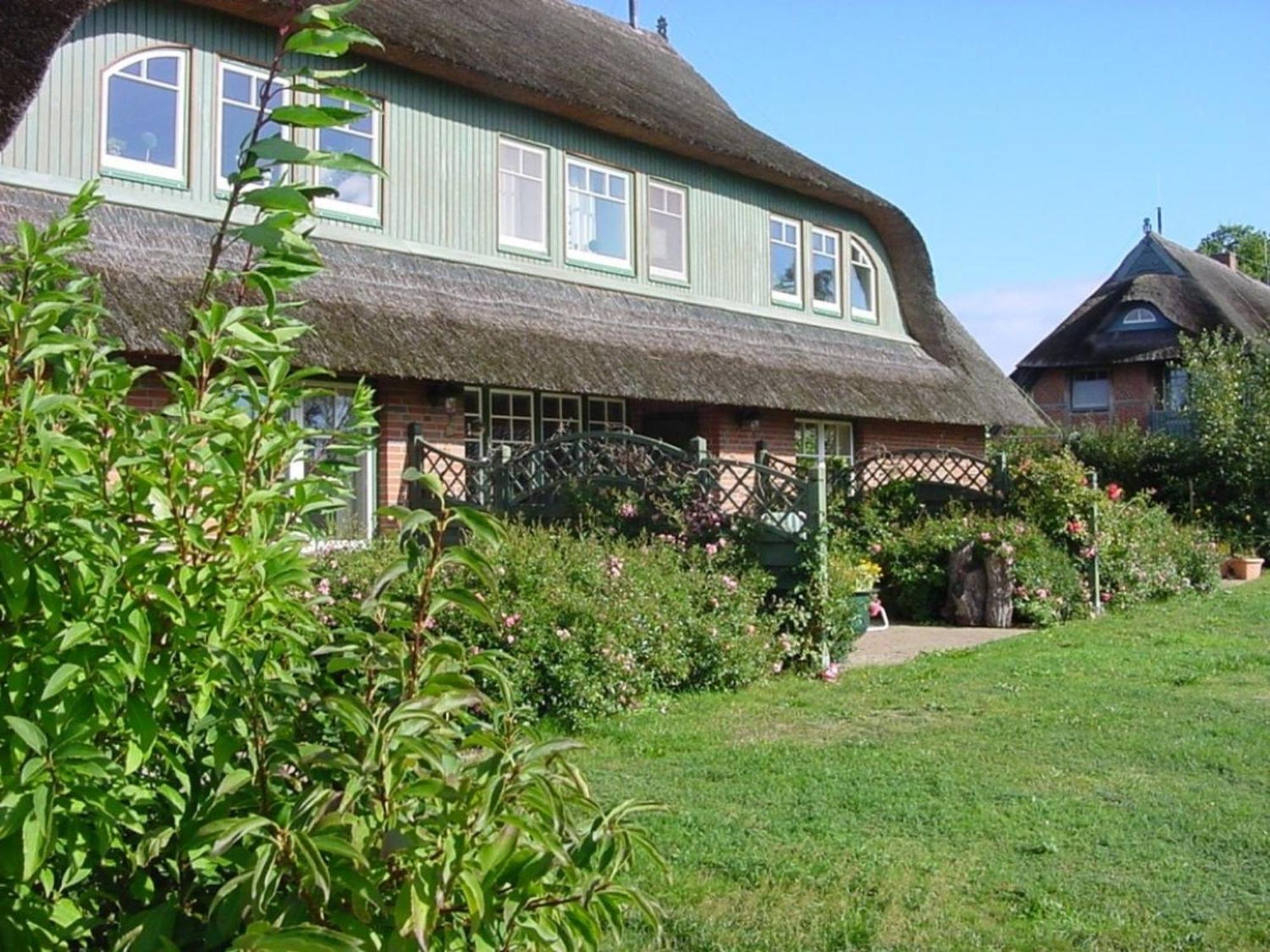 Ferienwohnung Nr 07 OG Spitzboden Born Exterior foto