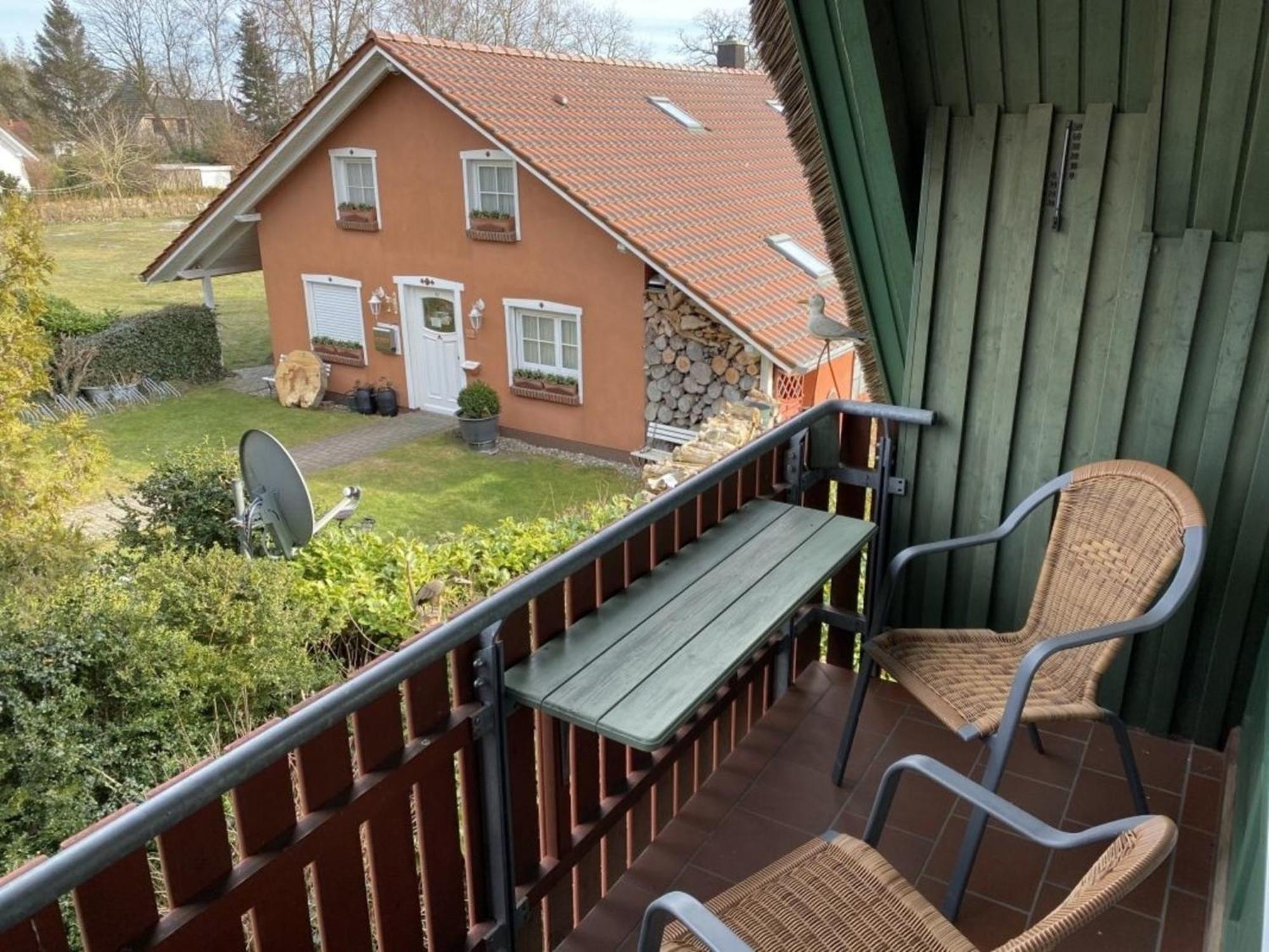 Ferienwohnung Nr 07 OG Spitzboden Born Exterior foto