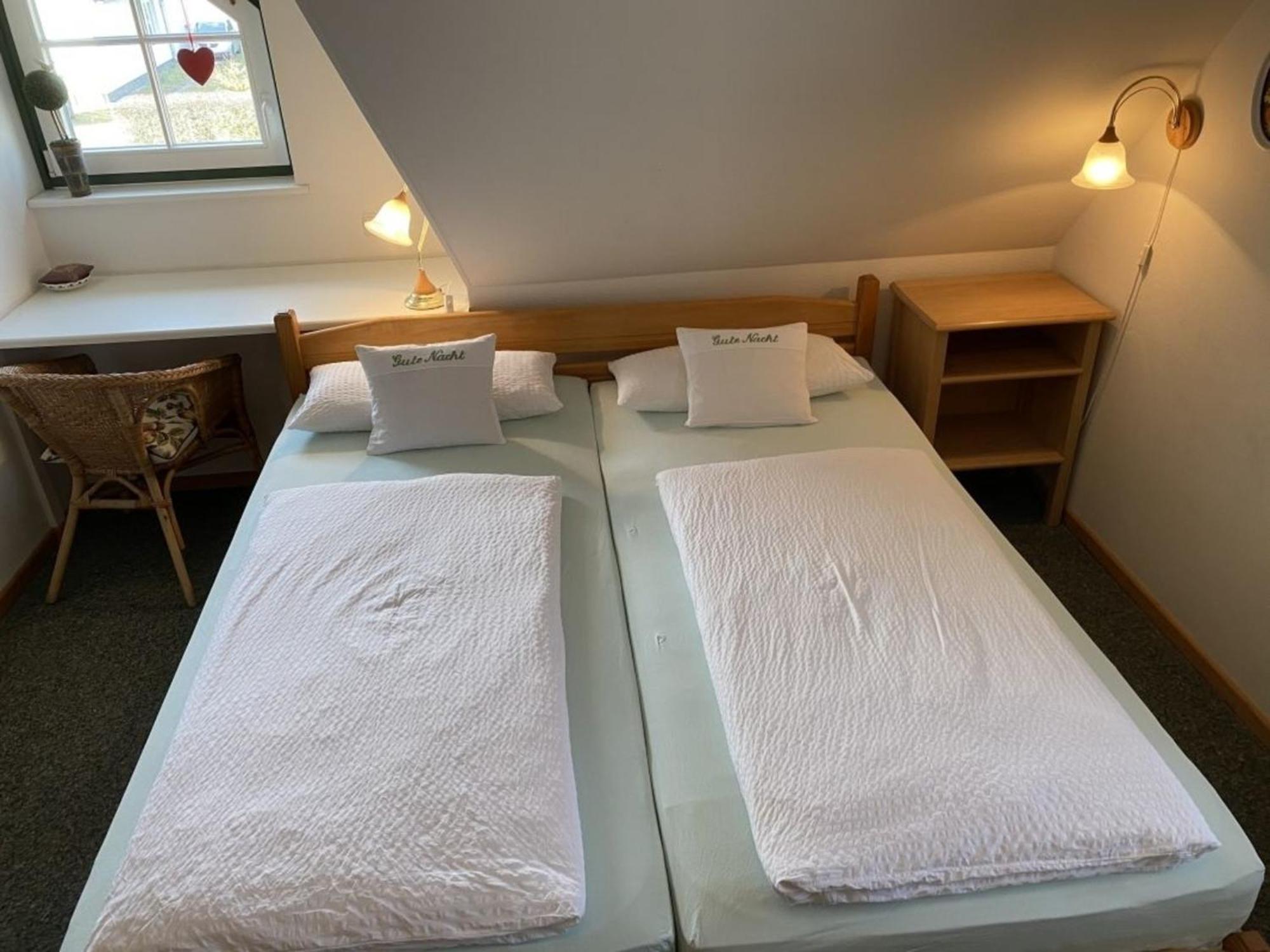 Ferienwohnung Nr 07 OG Spitzboden Born Exterior foto