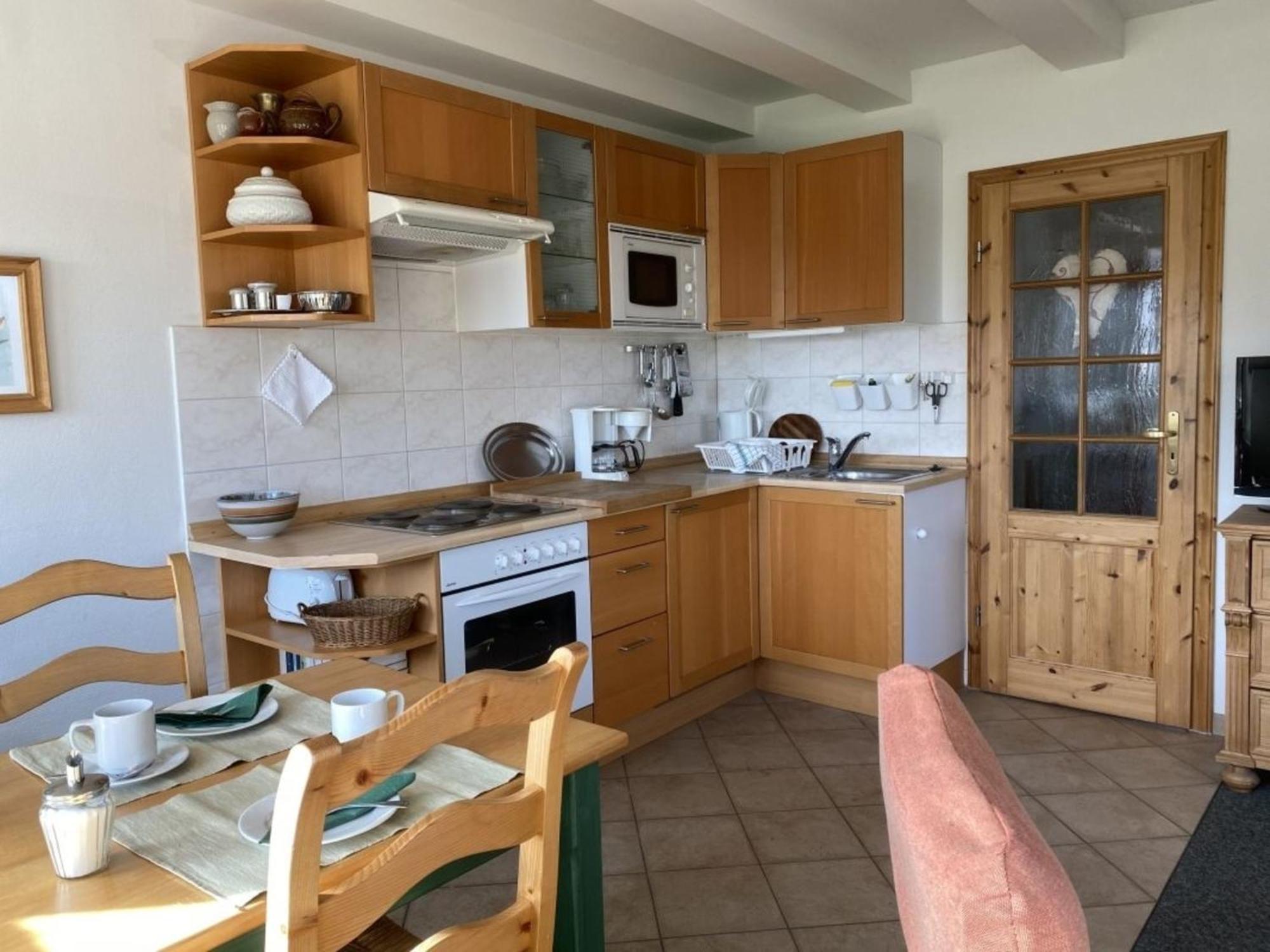 Ferienwohnung Nr 07 OG Spitzboden Born Exterior foto
